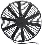 🌀 spal 16-inch straight blade pusher fan - improved seo-optimized product name logo