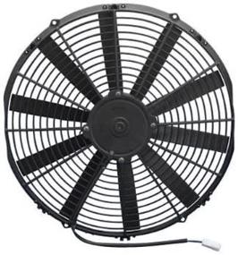 img 4 attached to 🌀 Spal 16-inch Straight Blade Pusher Fan - Improved SEO-optimized Product Name