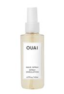 🌊 ouai wave spray: effortlessly achieve perfect beachy waves | adds texture, body, and shine | safe for color- and keratin-treated hair | paraben and sulfate-free (4.9 oz) logo