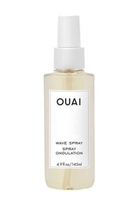 img 4 attached to 🌊 OUAI Wave Spray: Effortlessly Achieve Perfect Beachy Waves | Adds Texture, Body, and Shine | Safe for Color- and Keratin-Treated Hair | Paraben and Sulfate-Free (4.9 oz)