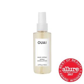 img 3 attached to 🌊 OUAI Wave Spray: Effortlessly Achieve Perfect Beachy Waves | Adds Texture, Body, and Shine | Safe for Color- and Keratin-Treated Hair | Paraben and Sulfate-Free (4.9 oz)