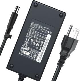 img 4 attached to 🔌 180W AC Charger Compatible with Dell Precision 7510 7710 7520 7530, OptiPlex 3011 AIO, XPS 17 L702X, Alienware Alpha ASM-R2, 450-AGCU LA180PM180 DA180PM111 - Laptop AC Adapter Power Supply Cord