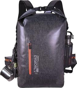 img 3 attached to 🎒 Nomad Outfitters Maverick 30L - Waterproof Roll-Top Backpack Dry Bag for Kayaking, Rafting, Boating, Surfing, Hiking, Camping, Fishing