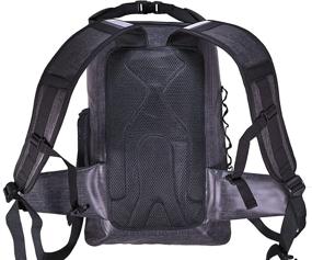 img 2 attached to 🎒 Nomad Outfitters Maverick 30L - Waterproof Roll-Top Backpack Dry Bag for Kayaking, Rafting, Boating, Surfing, Hiking, Camping, Fishing