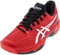 ultimate performance: asics solution speed tennis shoes for men - speed and style combined логотип