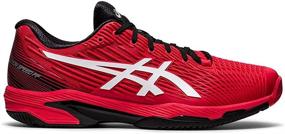 img 2 attached to Ultimate Performance: ASICS Solution Speed Tennis Shoes for Men - Speed and Style Combined