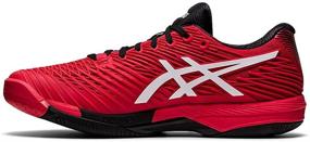 img 1 attached to Ultimate Performance: ASICS Solution Speed Tennis Shoes for Men - Speed and Style Combined