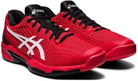 img 3 attached to Ultimate Performance: ASICS Solution Speed Tennis Shoes for Men - Speed and Style Combined