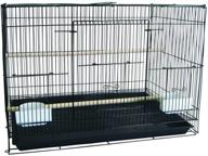 yml small breeding cage black logo