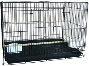 img 1 attached to YML Small Breeding Cage Black