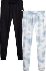 img 4 attached to Stylish Activewear Sweatpants for Active Hindu Girls