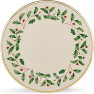 lenox holiday dinner plates set logo