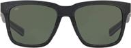 🕶️ men's pescador rectangular sunglasses by costa del mar логотип