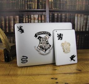 img 1 attached to Enchant Your Gadgets with 🔮 Harry Potter Gadget Decals in Sleek Packaging!