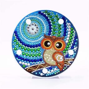 img 4 attached to Diamond Painting Handmade Decoration Gifts 5 9