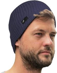 img 4 attached to 🧢 Grace Folly Daily Unisex Beanie Hat Skull Cap - Wide Color Selection for Men and Women