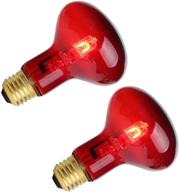 aomryom 75w infrared heat lamp bulb - ideal for pet reptiles and amphibians logo