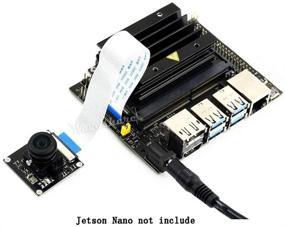 img 1 attached to Модуль камеры Waveshare Coolwell IMX219-170, поддерживающий набор разработчика NVIDIA Jetson Nano с сенсором Sony IMX219 8 МП 170° FOV Широкий угол обзора 3280 × 2464