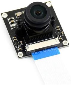 img 2 attached to Waveshare Coolwell IMX219-170 Camera Module Support NVIDIA Jetson Nano Developer Kit With Sony IMX219 Sensor 8 MP 170°(Degree) FOV Wide Viewing Angle 3280 × 2464