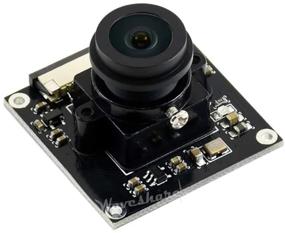 img 3 attached to Waveshare Coolwell IMX219-170 Camera Module Support NVIDIA Jetson Nano Developer Kit With Sony IMX219 Sensor 8 MP 170°(Degree) FOV Wide Viewing Angle 3280 × 2464