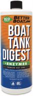 🚽 proven organic digestive and odor-control solution for rv, marine & boat portable toilets логотип