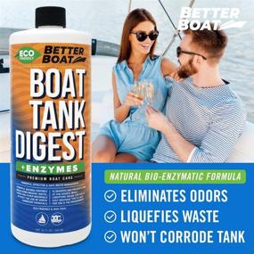 img 3 attached to 🚽 Proven Organic Digestive and Odor-Control Solution for RV, Marine & Boat Portable Toilets