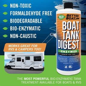 img 2 attached to 🚽 Proven Organic Digestive and Odor-Control Solution for RV, Marine & Boat Portable Toilets