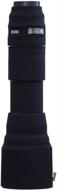 📸 lenscoat lens cover for tamron sp 150-600 mm f/5-6.3 di vc - black neoprene sleeve for ultimate camera lens protection logo