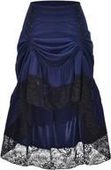 alivila y fashion steampunk victorian blue m women's clothing and skirts - style 31706 logo