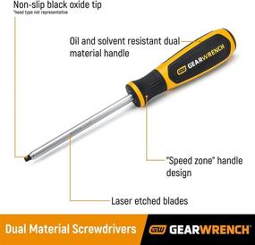 img 3 attached to GEARWRENCH 60Mm Mini Material Screwdriver