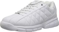 fila fulcrum cross trainer white men's shoes logo