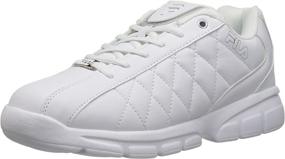 img 4 attached to Fila Fulcrum Cross Trainer White Men's Shoes