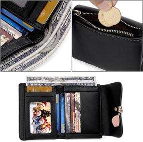 img 1 attached to 👜 Women's Handbags & Wallets - Marggage Wristlet Wallets Billfold Organizer for Enhanced Organization