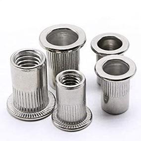 img 3 attached to Metric Thread Nutsert Assortment Stainless