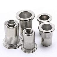 metric thread nutsert assortment stainless logo