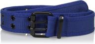 eurosport premium canvas grommet belt women's accessories and belts logo