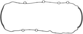 img 4 attached to 🛢️ FEL-PRO OS 30668 R Enhanced Oil Pan Gasket Set