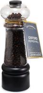 🌶️ classic clear olde thompson oxford pepper mill - 7.25 inches logo