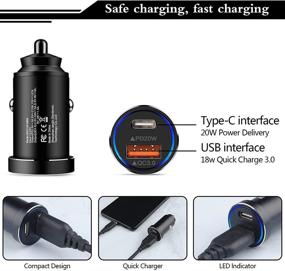 img 1 attached to Adapter Charger Cigarette Lighter Compatible