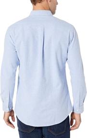 img 1 attached to Amazon Essentials Regular Fit Long Sleeve X Large Men's Clothing