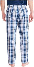 img 2 attached to Nautica Cotton Elastic Waistband Pajama Men's Clothing and Sleep & Lounge