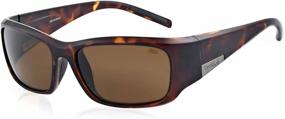 img 1 attached to Bolle Origin Sunglasses: Shield Your Eyes in Style and Comfort