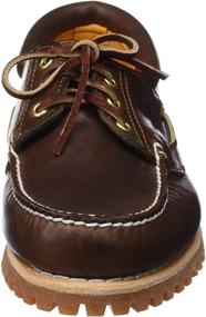 img 3 attached to 👞 Classic Style: Timberland Traditional Handsewn 3 Eyelet Burgundy Shoes