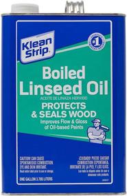 img 2 attached to 🌿 Buy Klean-Strip Green GLO45 Boiled Linseed Oil 1-Gallon for Eco-Friendly Wood Treatment