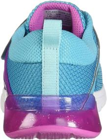 img 2 attached to 👟 Saucony Flash Girls' Shoes: Black Green Athletic Sneakers