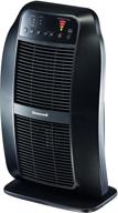 🔥 honeywell heatgenius ceramic heater in black: effortless multi-directional heating with programmable thermostat and digital controls logo