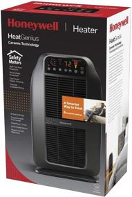 img 3 attached to 🔥 Керамический обогреватель Honeywell HeatGenius в черном цвете: безусиленное многонаправленное отопление с программируемым термостатом и цифровым управлением