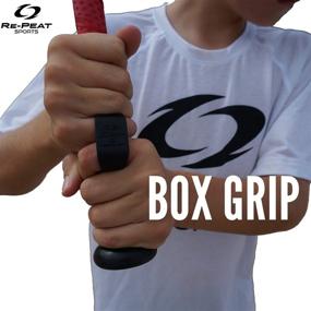 img 1 attached to Enhance Grip, Amplify Swing, Repeat: Baseball Softball Hitting Aid Grip & Power Trainer Kit with All 3 Sizes