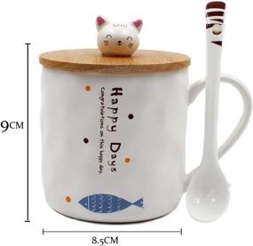 img 3 attached to 🍵 Exquisite Japanese Ceramics Coffee Teacup Spoon: A Delightful Addition to Your Beverage Experience