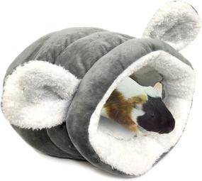 img 4 attached to Tierecare Accessories Hide Out Hedgehog Chinchilla Small Animals for Houses & Habitats